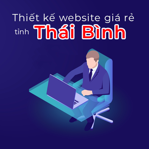 Thiết kế website giá rẻ tỉnh Thái Bình