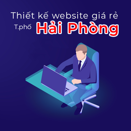 Thiết kế website giá rẻ tỉnh Hải Phòng