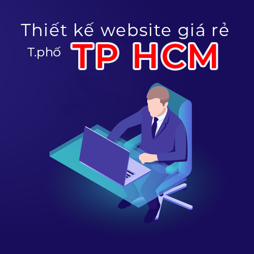 Thiết kế website giá rẻ tỉnh TP HCM