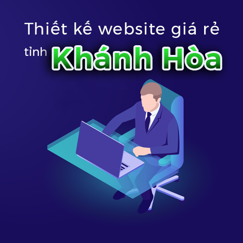 Thiết kế website giá rẻ tỉnh Khánh Hòa