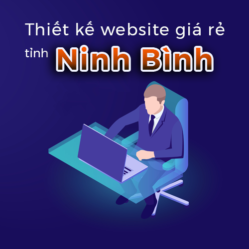 Thiết kế website giá rẻ tỉnh Ninh Bình