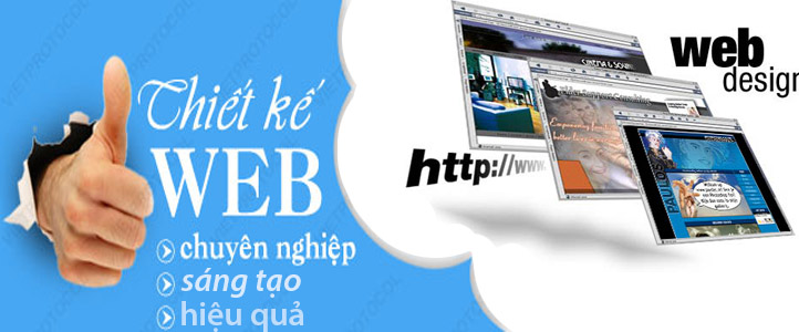 Dịch vụ thiết kế website chuyên nghiệp tại Hồ Chí Minh