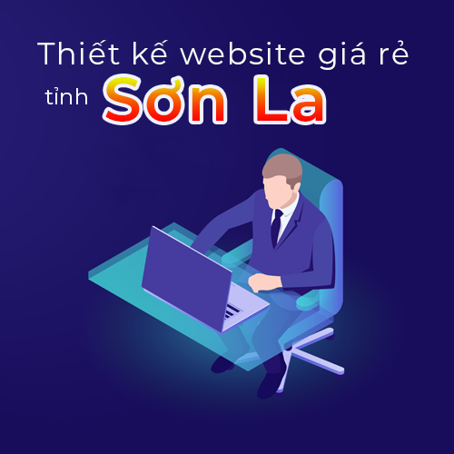 Thiết kế website giá rẻ tỉnh Sơn La