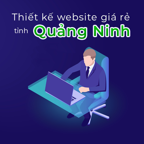 Thiết kế website giá rẻ tỉnh Quảng Ninh