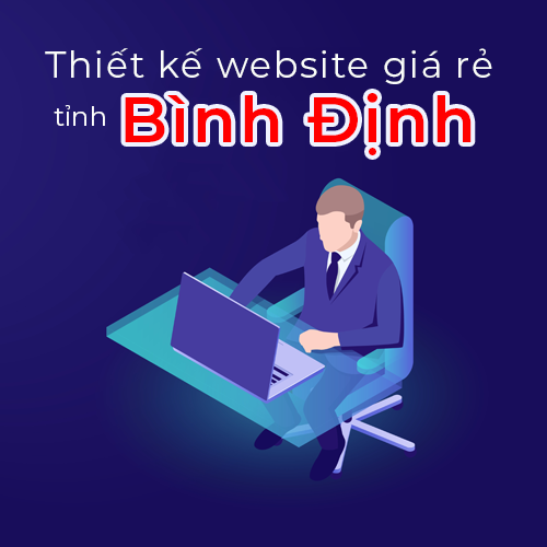 Thiết kế website giá rẻ tỉnh Bình Định