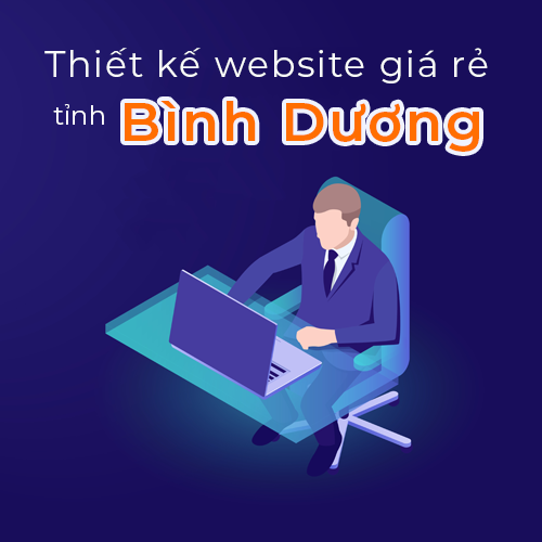 Thiết kế website giá rẻ tỉnh Bình Dương