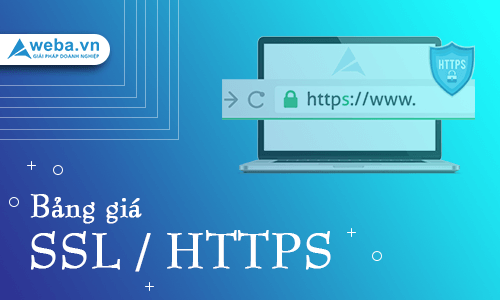 Bảng giá SSL / HTTPS
