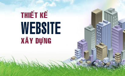 THIẾT KẾ WEBSITE XÂY DỰNG