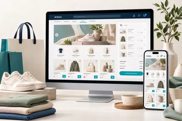 Thiết kế website bán hàng WebA